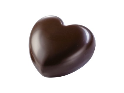Polykarbonátová forma na pralinky Srdce MA1996
