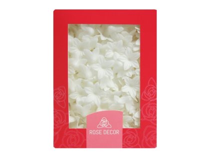 Jedlé oblátkové kvety MINI biele (Variant 400ks)