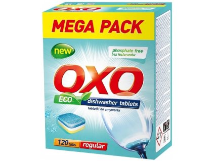 OXO ECO tablety do umývačky riadu 120ks