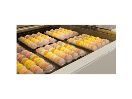 Obal plastový na 36ks makróniek (Variant 50ks)