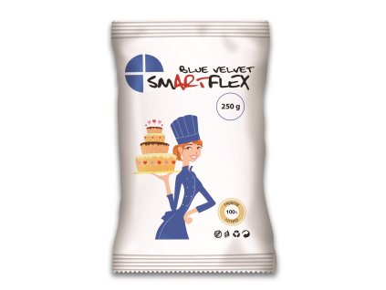 Smartflex Velvet Vanilka (blue) modrá (Variant 250g)