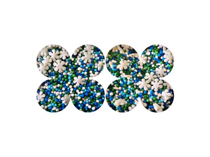 Cukrový posyp Mrazivá sviežosť 100g