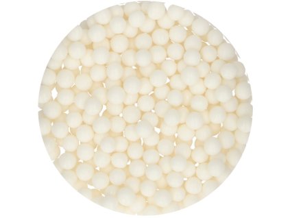 Cukrový posyp FunCakes LARGE veľký (Variant 70g Biely)