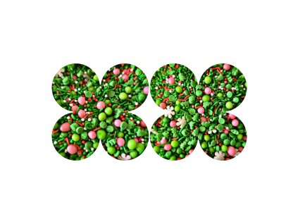 Cukrový posyp Vianoce no.4 100g