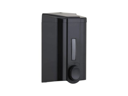 Dávkovač na tekuté mydlo ČIERNY 1000ml