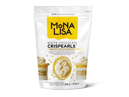 Čokoládový posyp MONA LISA v bielej čokoláde (Variant 800g)