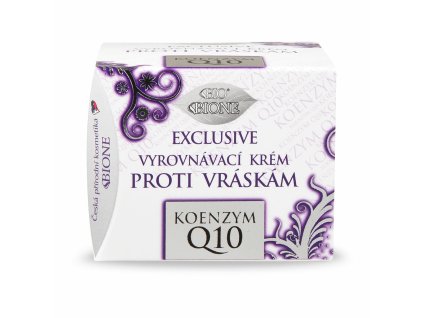 BC BIO Exclusive Vyrovnávací krém proti vráskam s Q10 51ml