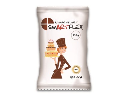 Smartflex Velvet Vanilka (Brown) Hnedá (Variant 250g)