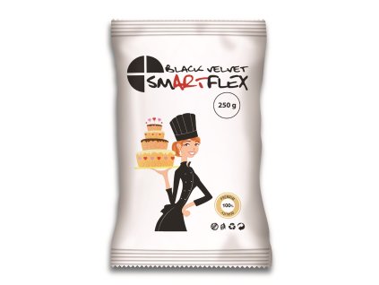 Smartflex Velvet Vanilka (Black) Čierna (Variant 250g)