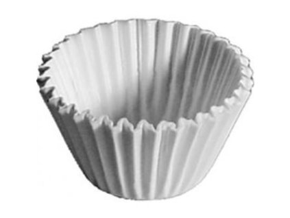 Cukrárenske košíčky 24x18mm/1000ks (Variant Hnedá)