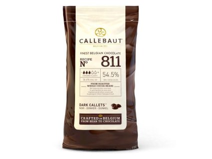 Čokoláda Callebaut 811 54,5% horká (Variant 2,5kg)