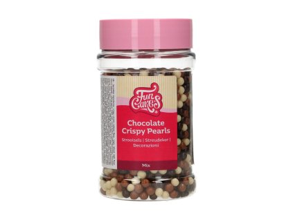 Čokoládový posyp chrumaké guličky MIX 155g