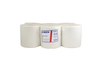 Papierová utierka MAXI 19cm, 2vrst.,150m perforácia 6ks