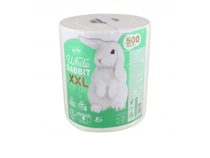 Utierka papierová 2vrst. GRITE White Rabbit XXL