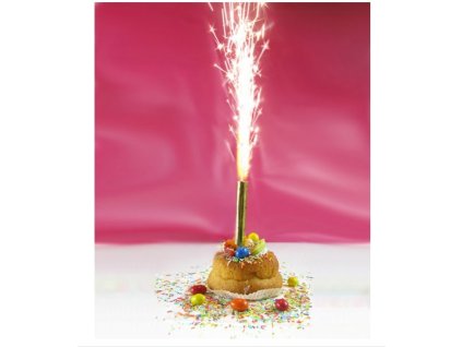 Fontánky na tortu 25cm/4ks