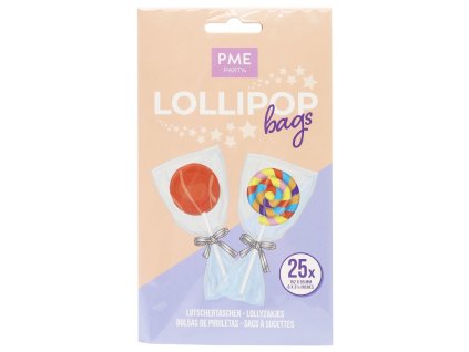 Vrecká na lízatka PME/25ks