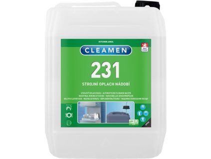 CLEAMEN 231 - Strojný oplach riadov 10kg