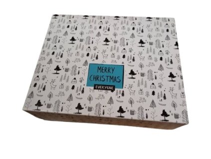 Krabica 25x21x7cm VIANOCE DOPREDAJ! (Variant kus)