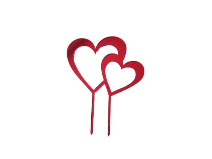 Zápich – Dvojité srdiečka