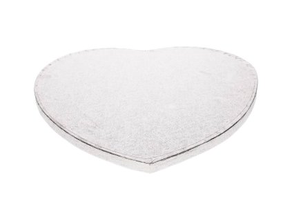 Podložka pod tortu 1,2cm 27,5cm SRDCE