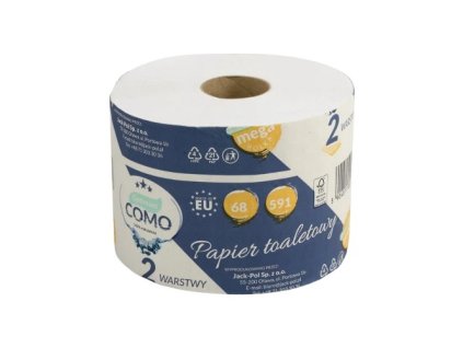 Toaletný papier 2-vrstvový 68m/36ks