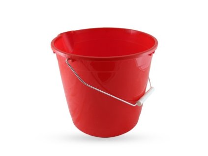 Vedro okrúhle, plastové, 10 l