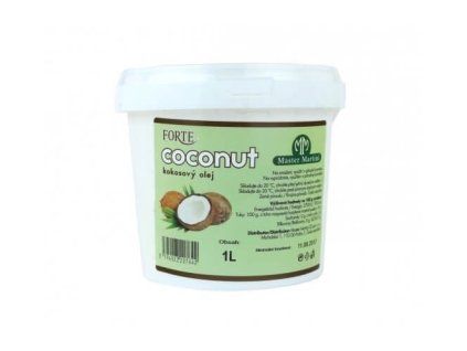 Kokosový olej Master Martini Kokosový 100% 1kg