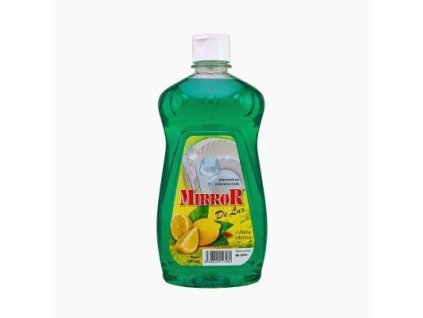 MIRROR De LUX saponát na riad (Variant 500ml Citrón)