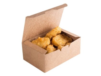 Krabica KRAFT 115x75x45mm/25ks (S)