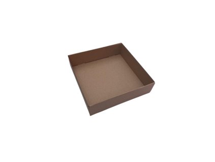 Prepravka jednodielna 15x15x5cm