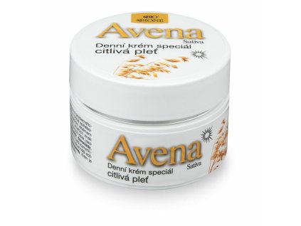 BC BIO AVENA Denný krém špeciál citlivá pleť 51 ml