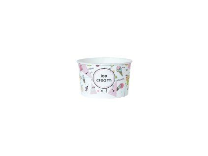 Miska ICE papierová 130ml/50ks (4oz)