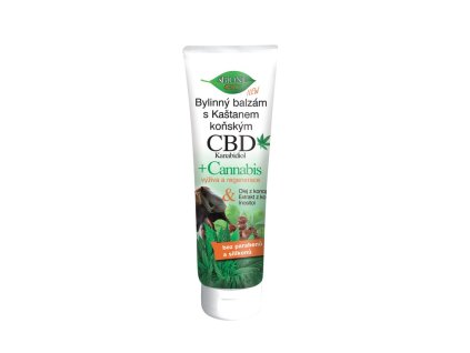 Konský bylinný balzam BIO CBD+CANNABIS 300ml