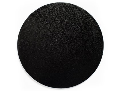 Podložka pod tortu 1,2cm Ø 25cm 10" (Variant kus Čierny)