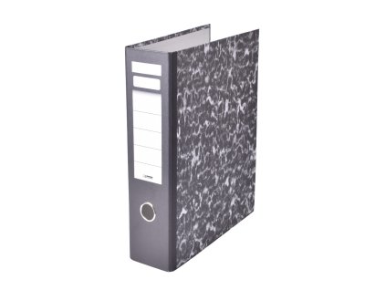 Poradač A4 8cm pákový papierový "mramor"