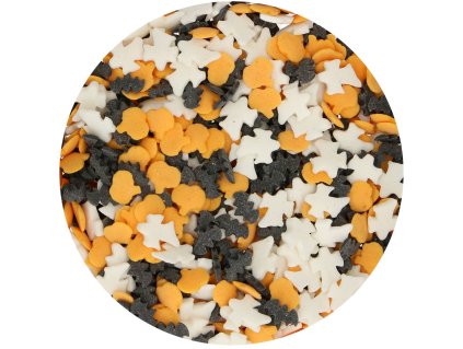 Cukrový posyp FunCakes Halloween 55 g