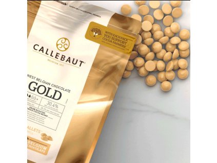 Čokoláda Callebaut GOLD 30,4% (Variant 2,5kg)