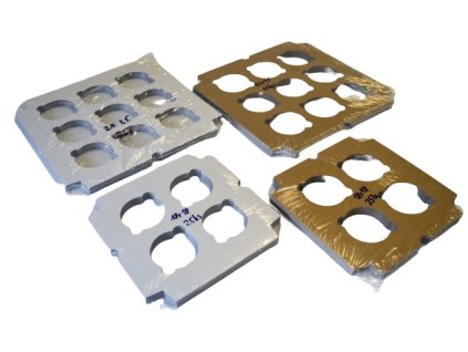 Vložka na cupcake 9ks (Variant kus Biela)