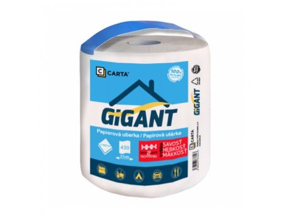 Utierka papierová 2vrst. GIGANT MAXI