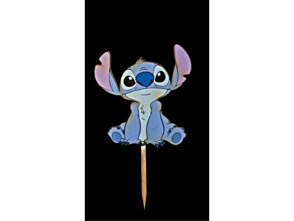 Drevený zápich Stitch 3