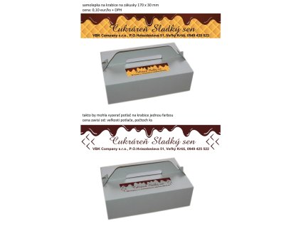 Etiketa 170x30mm (Variant Farebná)