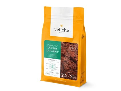 Kakao veliche 1kg s obsahom tuku 22/24%