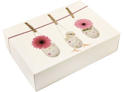 Krabička 31x22x8cm veľká noc 2 (Variant kus)