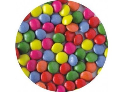 Cukrovočokoládová posýpka Lentilky 100g