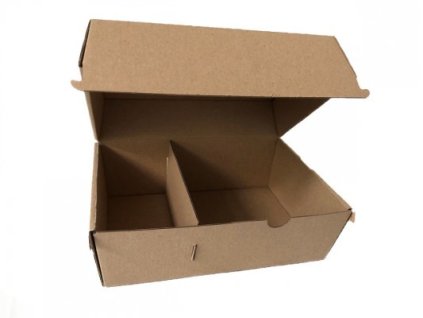 BurgerBox 200x130x110mm BEZ predelu (Variant kus)