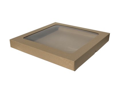 Krabica s okienkom 40x40x5cm (Variant pár Hnedá)