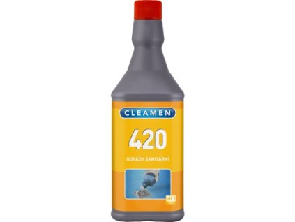 CLEAMEN 420 sanitárny odpad 1l