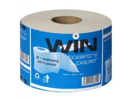 Toaletný papier WIN 55m celulóza 2vrstvový (Variant 36ks (vrece))