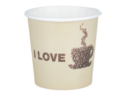 Pohár papierový 100ml COFFEE to GO/50ks
