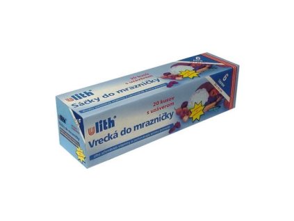 Vrecká do mrazničky 28x45cm/20ks